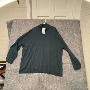 Brand New! 4X Ellos Sweater Dark Green